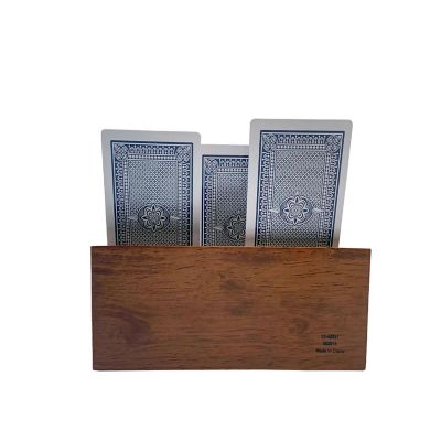 WE Games Card Claw - Wooden Card Holder Image 2