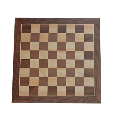 WE Games Medieval Themed Chess Set - 15 in. Wood Board, 2.185 in. King Image 1