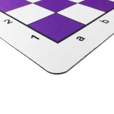 WE Games Printed in USA Mousepad Tournament Chess Board, 20 in. Image 2