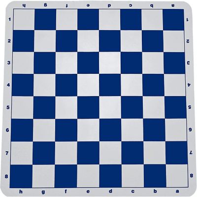 WE Games Silicone Tournament Chess Board, 20 in. Image 1