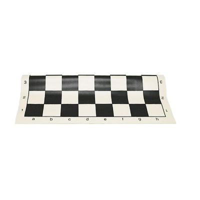 WE Games Tournament Roll Up Vinyl Chess Board - 20 in. Image 1