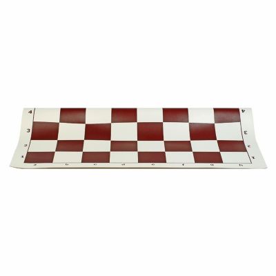 WE Games Tournament Roll Up Vinyl Chess Board - 20 in. Image 2