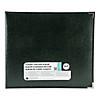 We R Classic Leather D-Ring Album 12"X12"-Forest Green Image 1