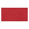 We R Classic Leather D-Ring Album 12"X12"-Real Red Image 1