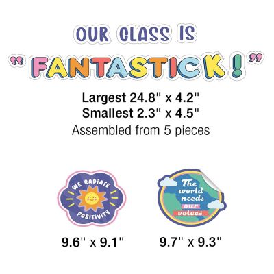 We Stick Together Our Class is Fantastic Bulletin Board Set Image 2