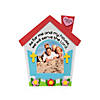 We Will Serve the Lord Picture Frame Magnet Craft Kit - Makes 12 Image 1