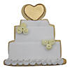 Wedding Cake 4" Cookie Cutters Image 3