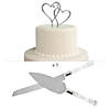 Wedding Cake Topper & Cake Server Kit - 3 Pc. Image 1