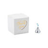 Wedding Favor Boxes with Lids - 12 Pc. Image 1