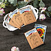 Wedding Favor Seed Packet Holders - 12 Pc. Image 1