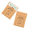 Wedding Favor Seed Packet Holders - 12 Pc. Image 1