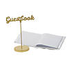 Wedding Guest Book with Table Sign Image 1