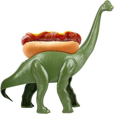 WEENIEsaurus Sculpted Dinosaur Hot Dog & Snack Holder Image 1