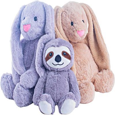 Weighted Calming Stuffies / Weighted Plush Animals for Children - for Anxiety Focus or Sensory Input Image 1