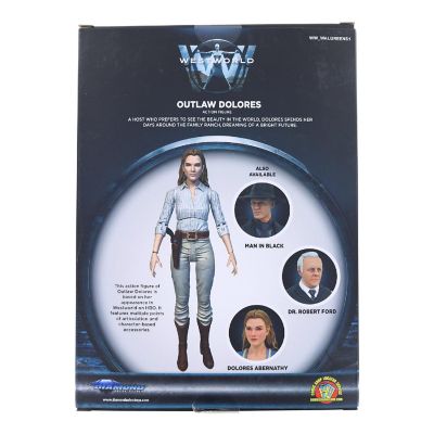 Westworld Outlaw Dolores 7 Inch Action Figure Image 1