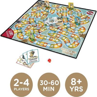 Where The Wild Things Are Journey Board Game Image 1