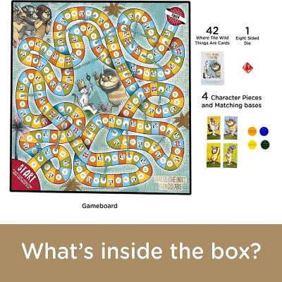 Where The Wild Things Are Journey Board Game Image 2