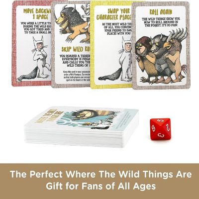 Where The Wild Things Are Journey Board Game Image 3