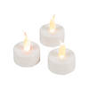 White Battery-Operated Tea Light Candles - 12 Pc. Image 4
