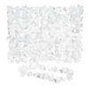 White Flower Plastic Leis - 12 Pc. Image 1
