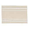 White French Stripe Placemat (Set Of 6) Image 2