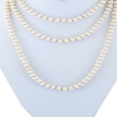 White Jade Necklace Image 1