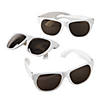 White Nomad Sunglasses - 12 Pc. Image 1