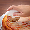 White Pizza Cutter - 12 Pc. Image 3