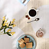 White Round Pvc Doubleframe Placemat 6 Piece Image 2