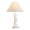 White Seahorse Table Lamp 13.5X13.5X20.5&#8221; Image 1