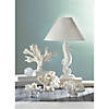 White Seahorse Table Lamp 13.5X13.5X20.5&#8221; Image 2