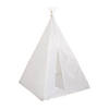 White Teepee Play Tent Image 1