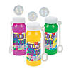 Wild & Crazy Bubble Bottles - 12 Pc. Image 1