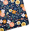 Wildflower Bloom Plush Baby Blanket Image 3