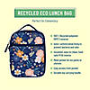 Wildflower Bloom Recycled Eco Lunch Bag Image 2