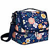 Wildflower Bloom Two Compartment Lunch Bag Image 1