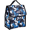 Wildkin Blue Camo Lunch Bag Image 1