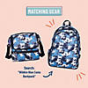 Wildkin Blue Camo Two Compartment Lunch Bag Image 3