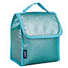 Wildkin Blue Glitter Lunch Bag Image 1