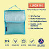 Wildkin Blue Glitter Lunch Bag Image 1