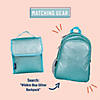 Wildkin Blue Glitter Lunch Bag Image 3
