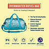 Wildkin Blue Glitter Overnighter Duffel Bag Image 1