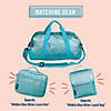 Wildkin Blue Glitter Overnighter Duffel Bag Image 2