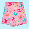 Wildkin Butterfly Garden Plush Baby Blanket Image 3