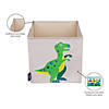 Wildkin: Dinosaur Land 10" Storage Cube Image 3