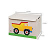 Wildkin: Dump Truck Toy Chest Image 3