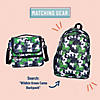 Wildkin Green Camo Two Compartment Lunch Bag Image 3