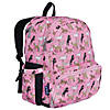 Wildkin Horses in Pink 17 Inch Backpack Image 1