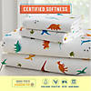 Wildkin Jurassic Dinosaurs 4 pc Cotton Bed in a Bag - Toddler Image 2