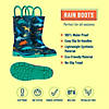 Wildkin Kids Jurassic Dinosaurs Rain Boots, size  3 Image 1